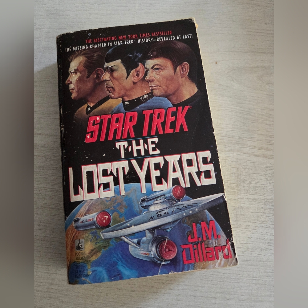 Star Trek: The Lost Years Book